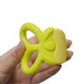 Accessoires pour bébé Anneau de dentition en silicone en forme de fruit Anneaux de dentition pour bébé sans BPA